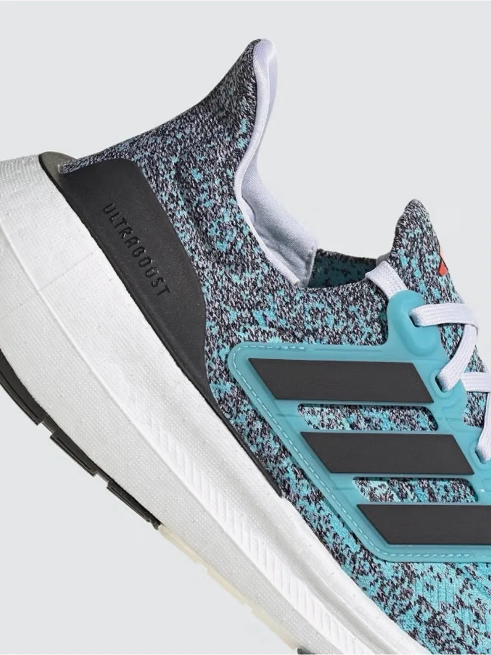 Adidas ULTRABOOST LIGHT 'LIGHT AQUA BLACK Size 9.5